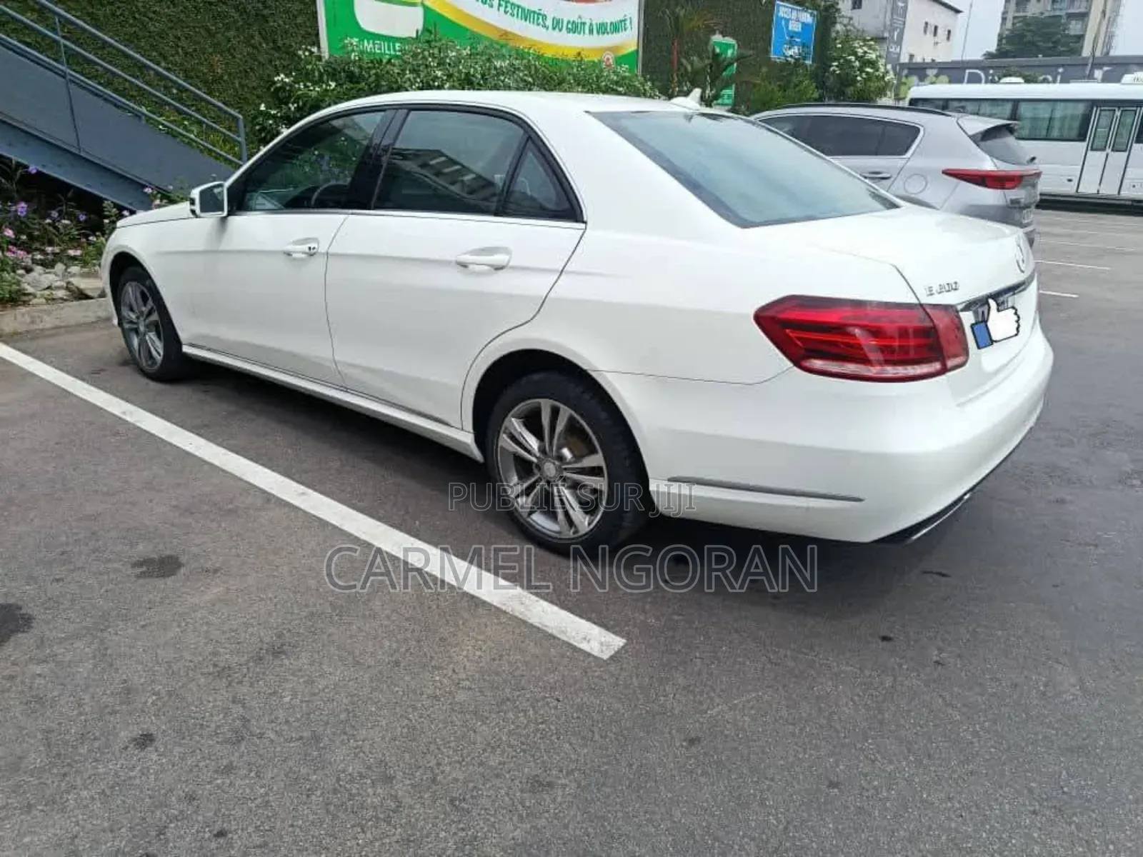Mercedes-Benz 200E 2015 Blanc
