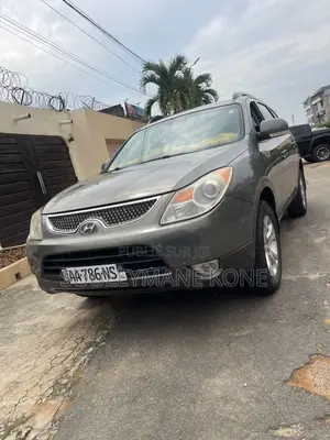 Hyundai Veracruz 2009 Gris