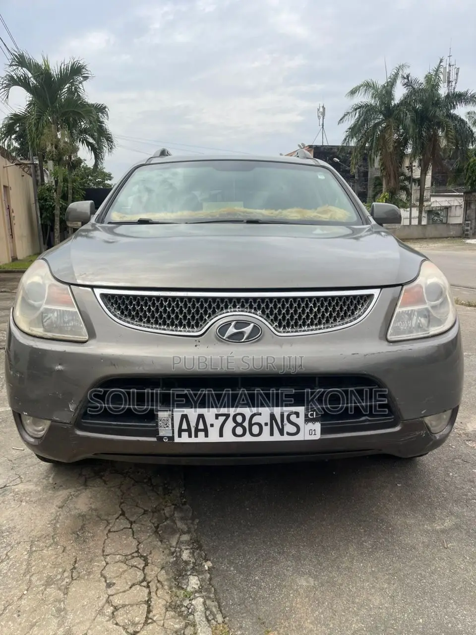 Hyundai Veracruz 2009 Gris