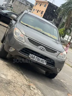 Hyundai Veracruz 2009 Gris