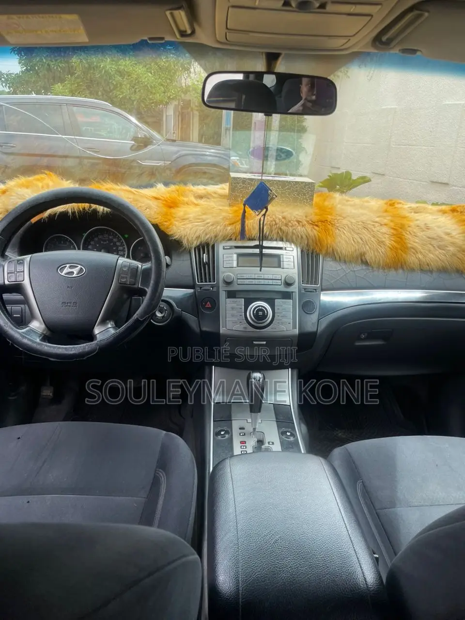 Hyundai Veracruz 2009 Gris