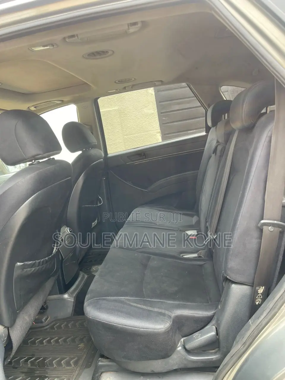 Hyundai Veracruz 2009 Gris