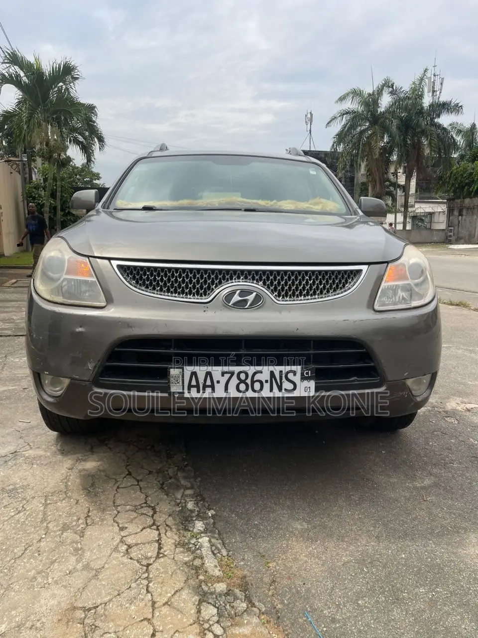 Hyundai Veracruz 2009 Gris