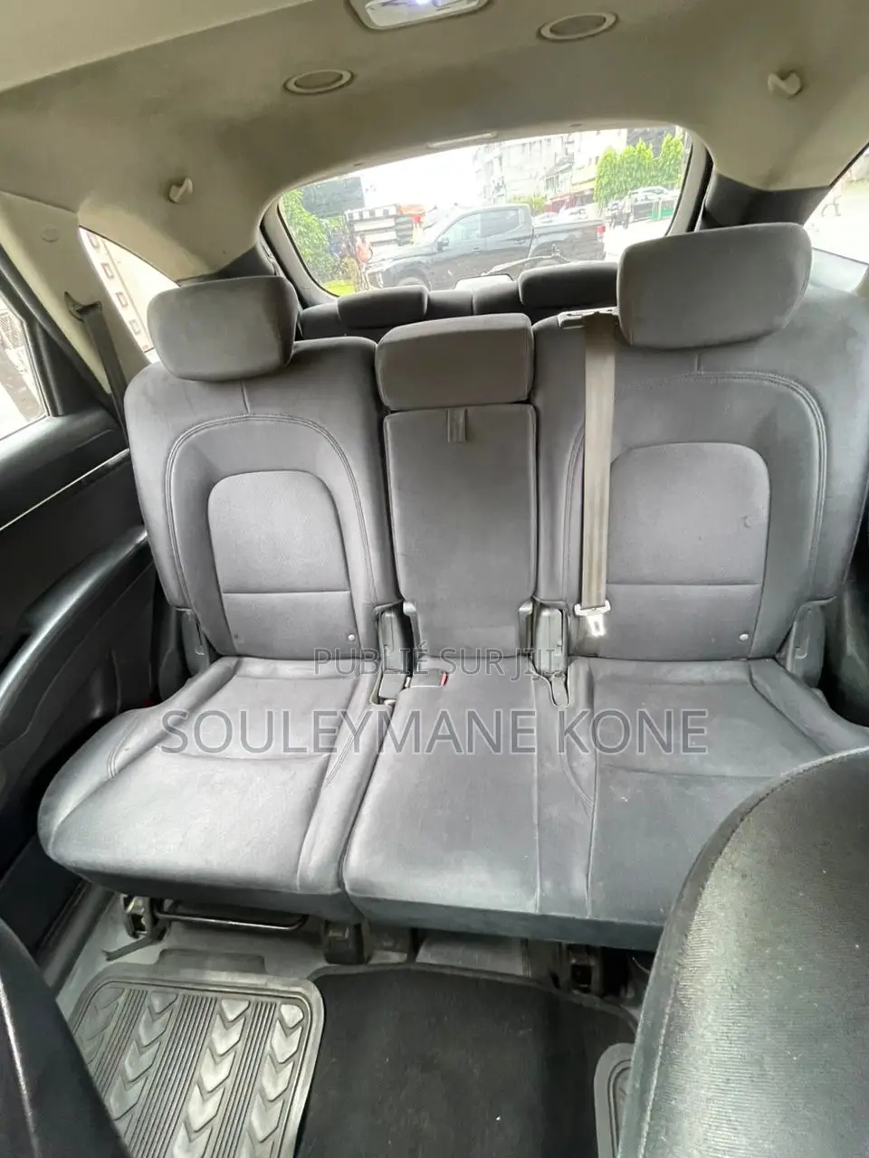 Hyundai Veracruz 2009 Gris