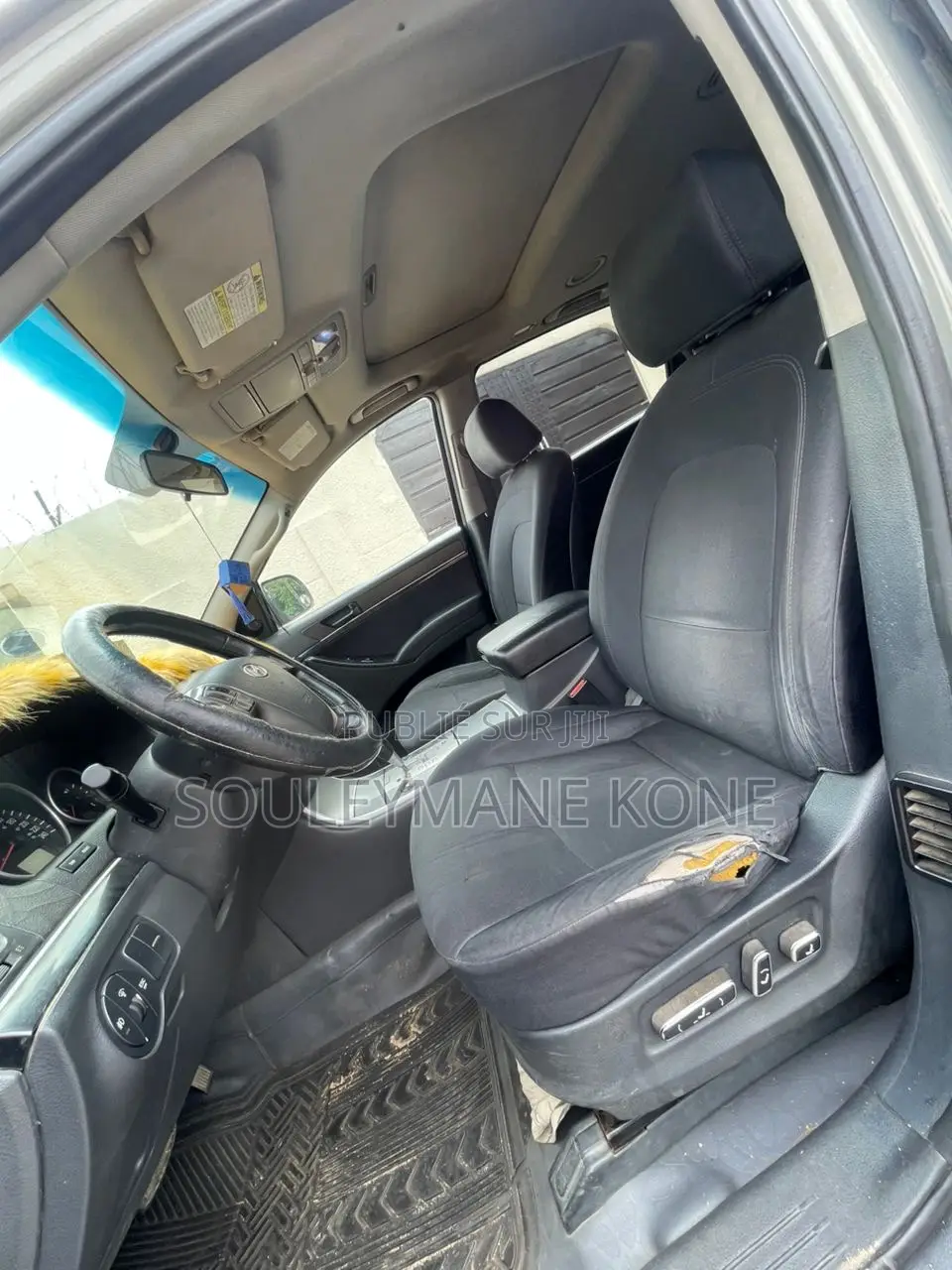 Hyundai Veracruz 2009 Gris