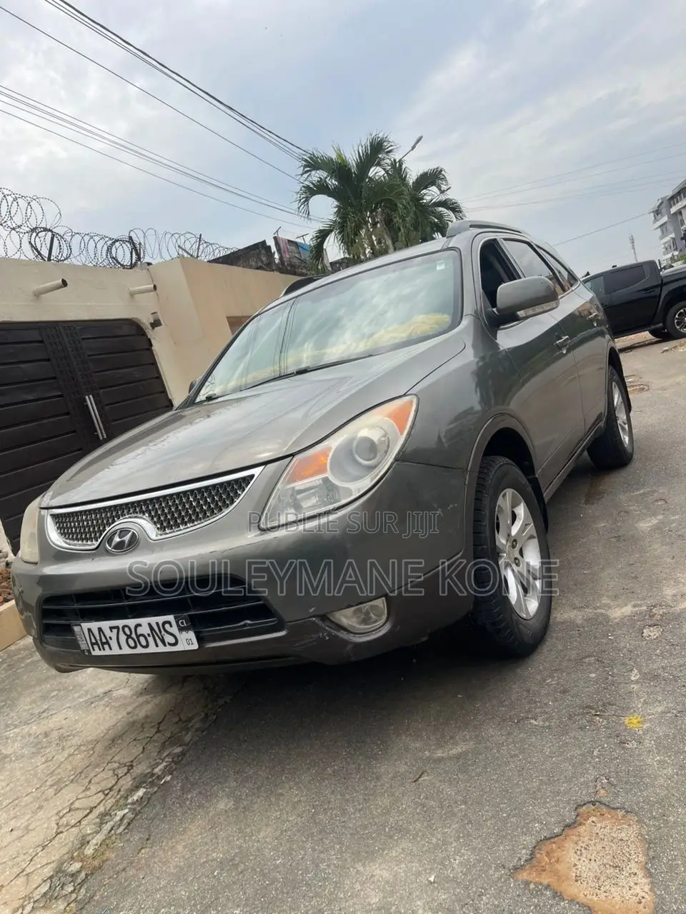 Hyundai Veracruz 2009 Gris