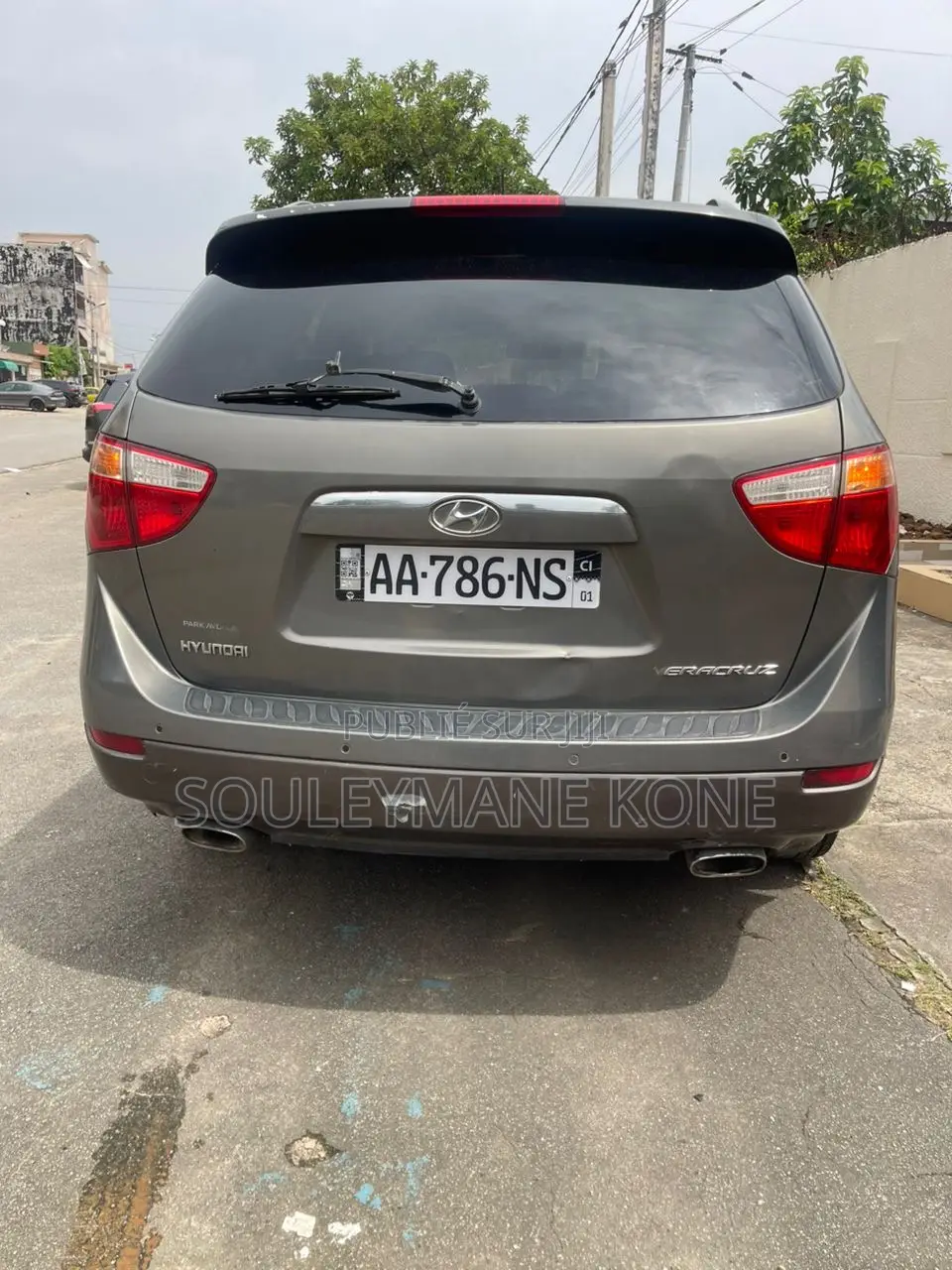 Hyundai Veracruz 2009 Gris