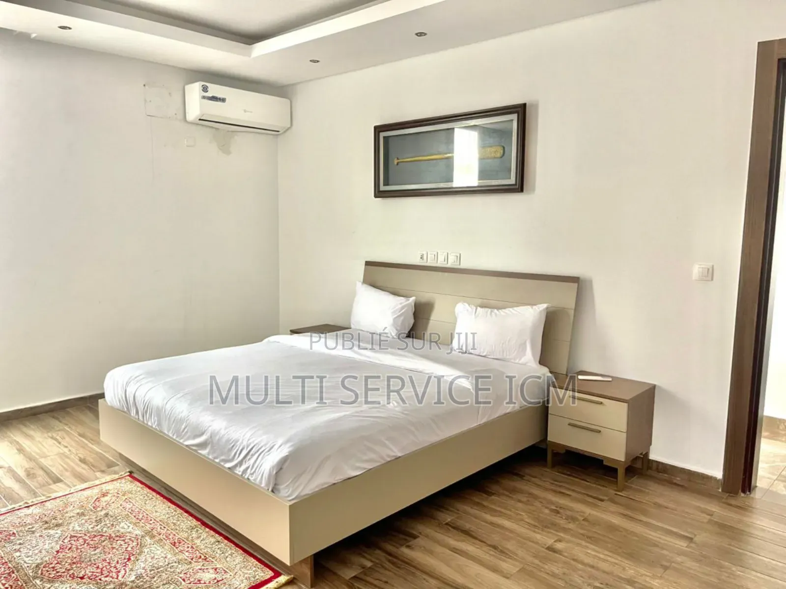 Furnished 3chbre Appartement dans Ismaël Coulibaly, Cocody à Vendre