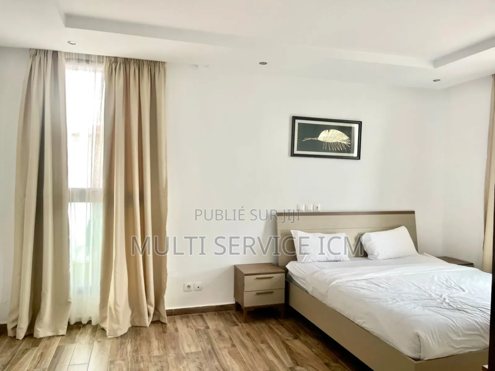 Furnished 3chbre Appartement dans Ismaël Coulibaly, Cocody à Vendre