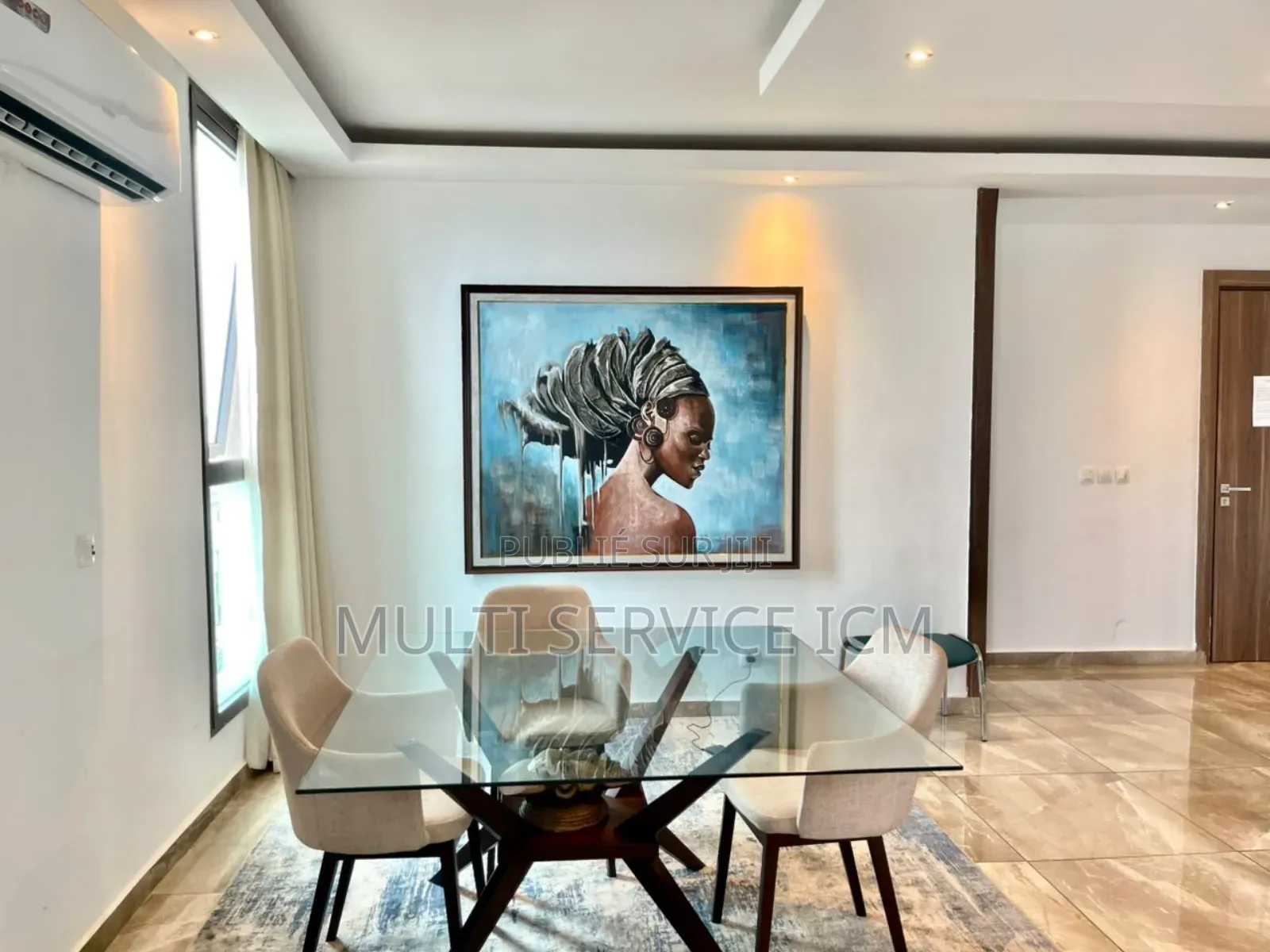 Furnished 3chbre Appartement dans Ismaël Coulibaly, Cocody à Vendre