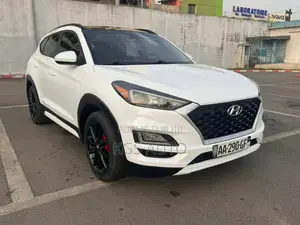 Hyundai Tucson SE AWD 2020 Blanc