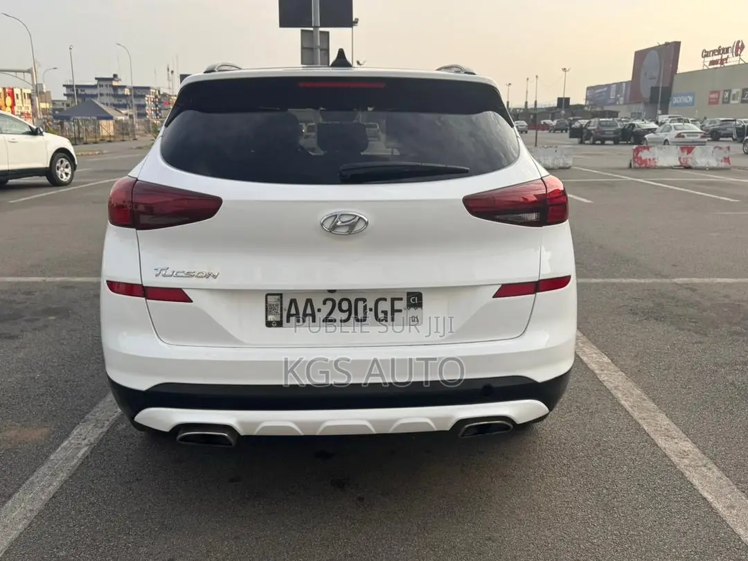 Hyundai Tucson SE AWD 2020 Blanc
