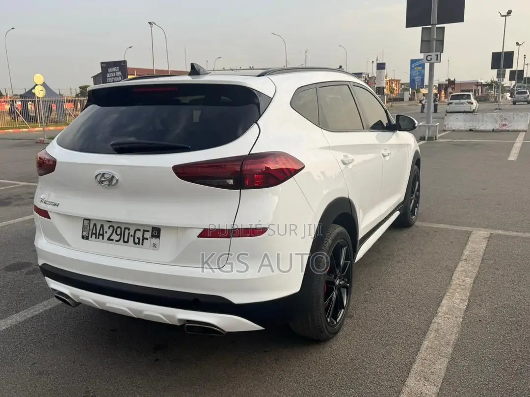 Hyundai Tucson SE AWD 2020 Blanc