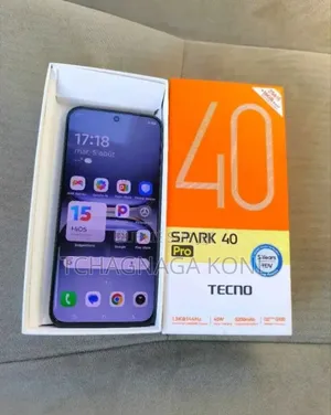 Neuf Tecno Spark 40 Pro+ 256 GB Noir