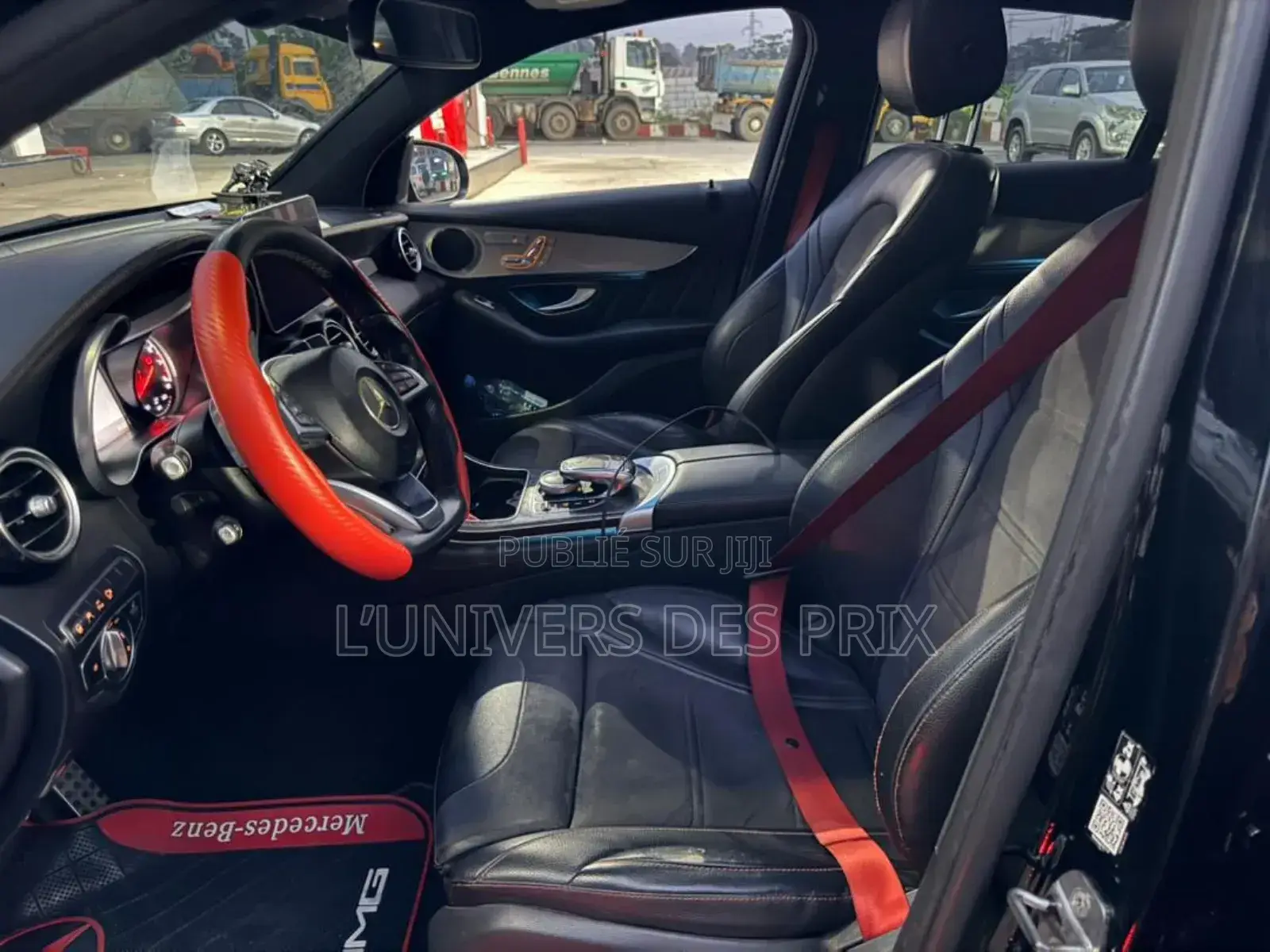 Mercedes-Benz GLE-Class AMG GLE 43 4MATIC 2017 Noir