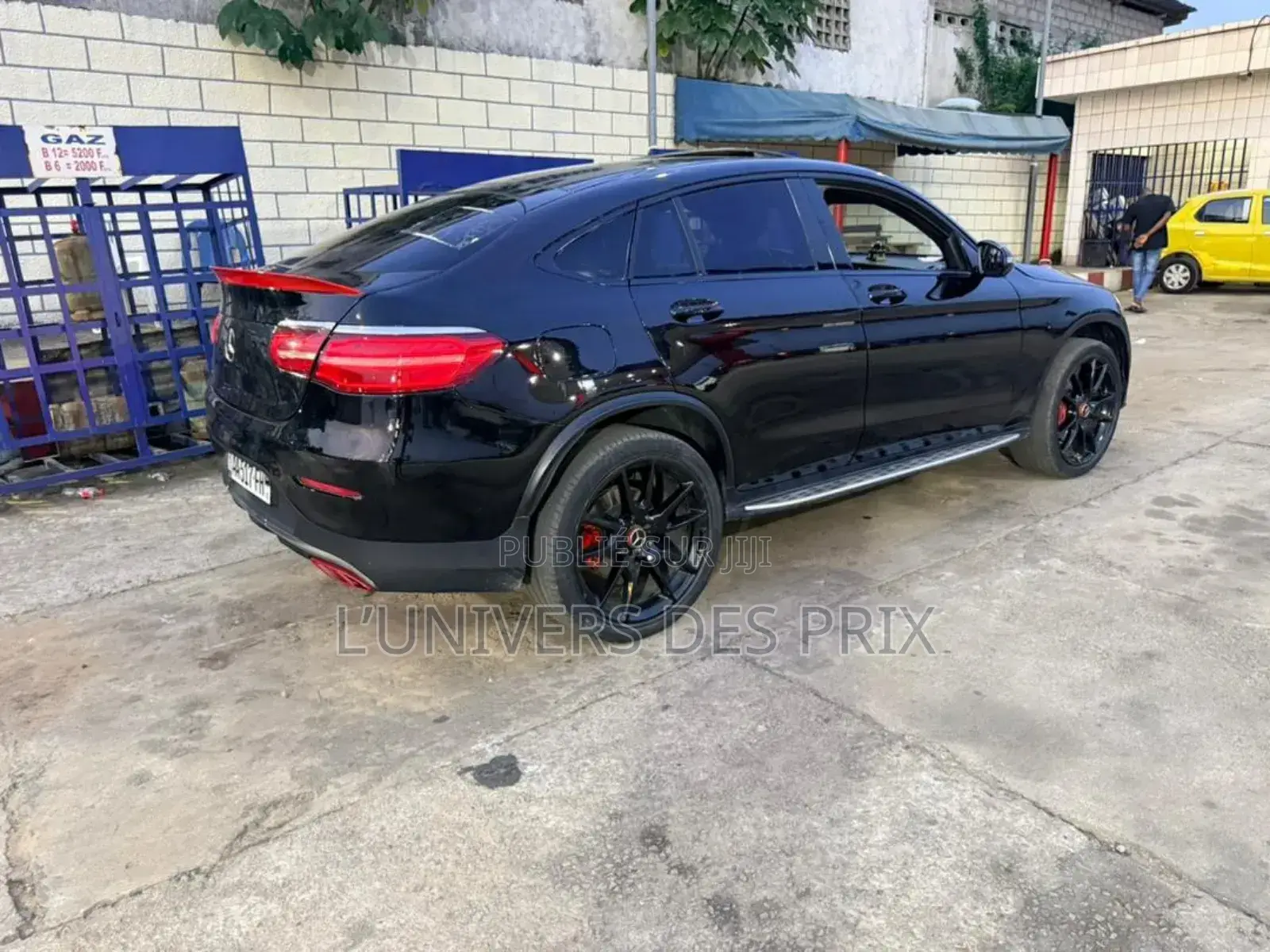 Mercedes-Benz GLE-Class AMG GLE 43 4MATIC 2017 Noir