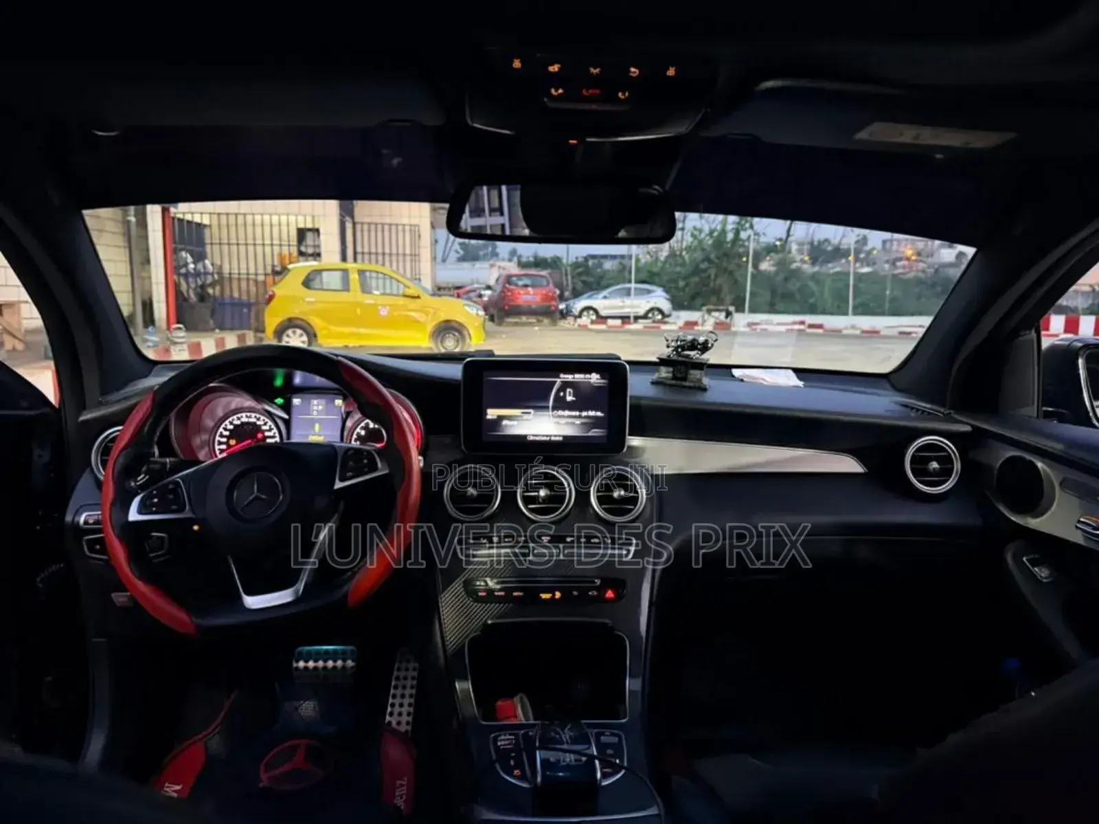 Mercedes-Benz GLE-Class AMG GLE 43 4MATIC 2017 Noir