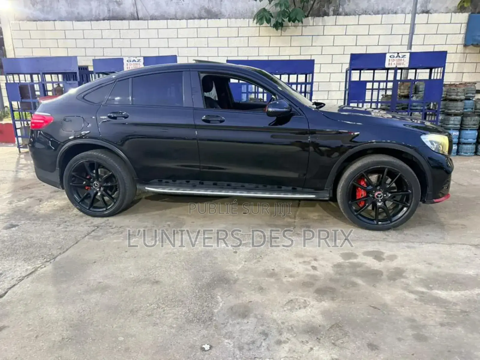 Mercedes-Benz GLE-Class AMG GLE 43 4MATIC 2017 Noir