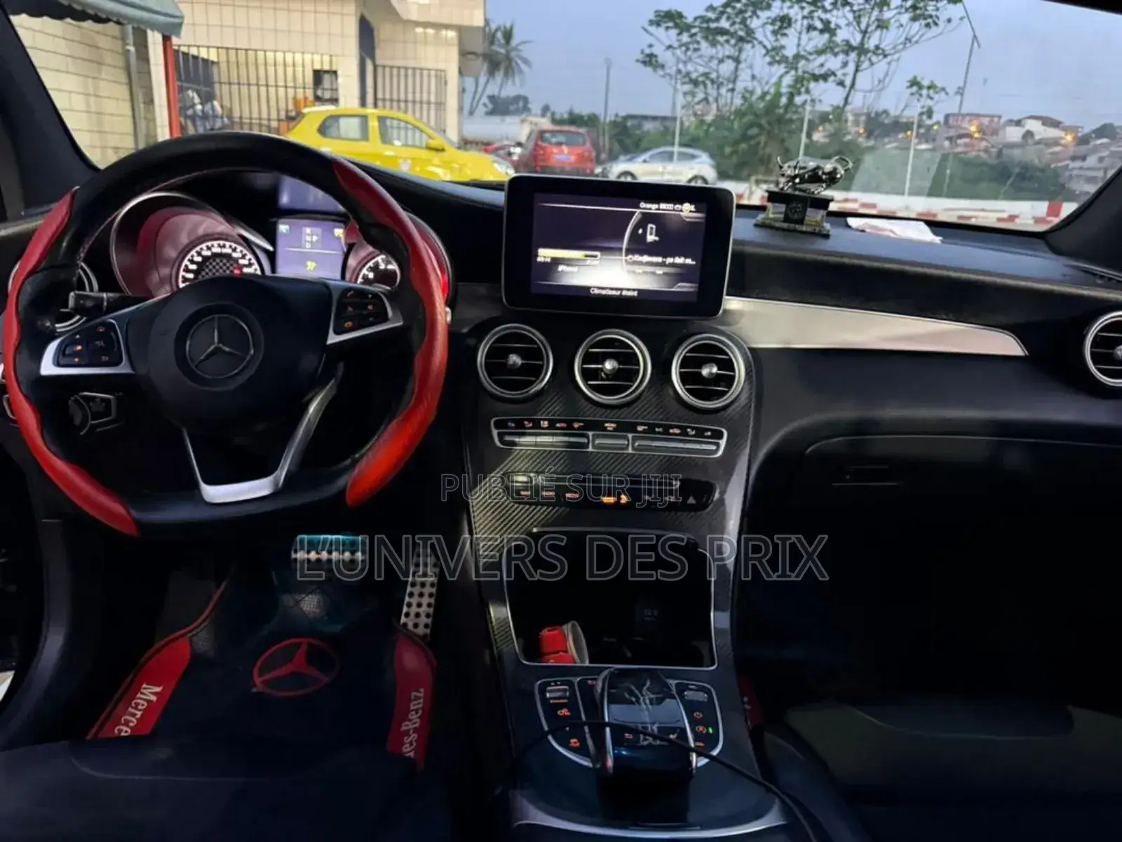 Mercedes-Benz GLE-Class AMG GLE 43 4MATIC 2017 Noir