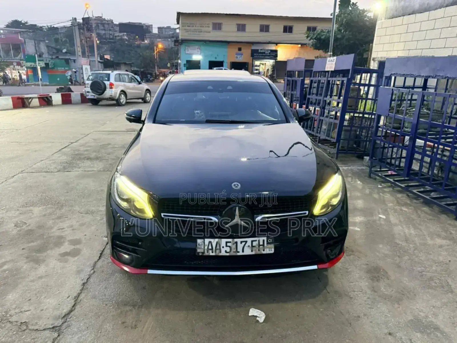 Mercedes-Benz GLE-Class AMG GLE 43 4MATIC 2017 Noir