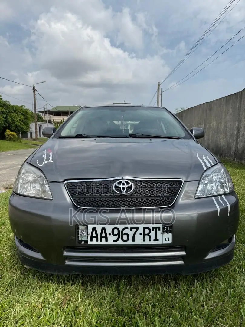 Toyota Corolla 1.5 Sedan 2002 Gris