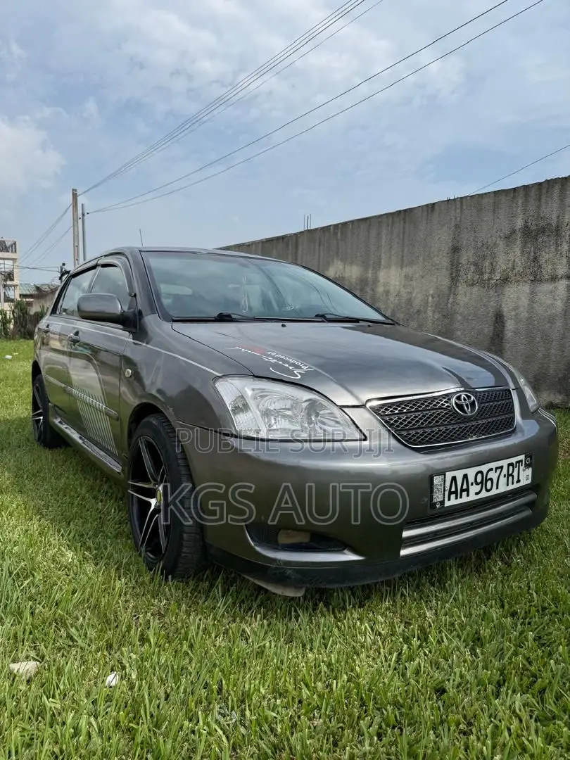 Toyota Corolla 1.5 Sedan 2002 Gris
