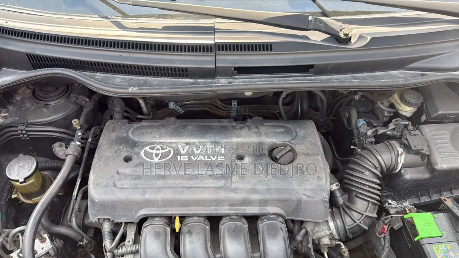 Toyota Verso 2009 Bleu