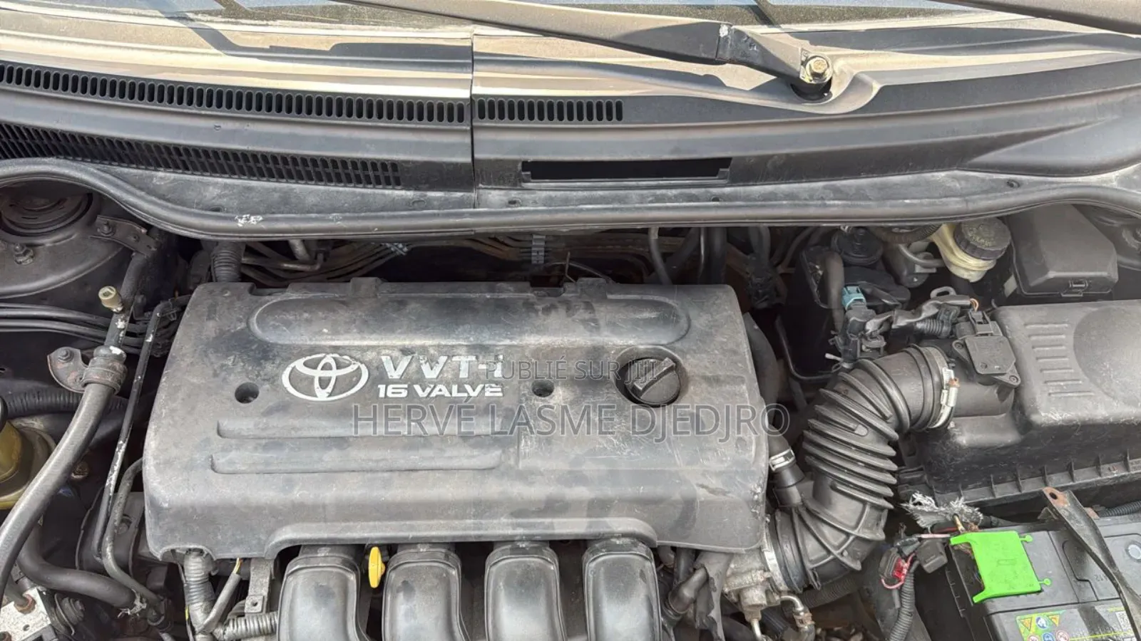 Toyota Verso 2009 Bleu