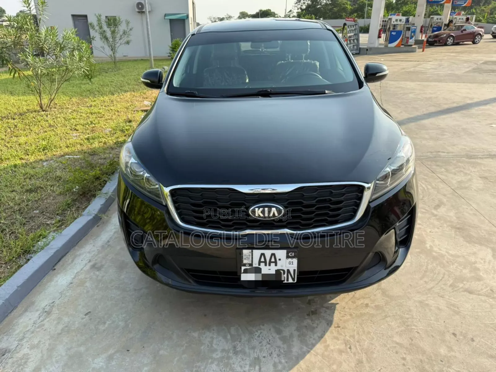 Kia Sorento 2021 Black
