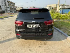Kia Sorento 2021 Black