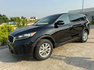 Kia Sorento 2021 Black