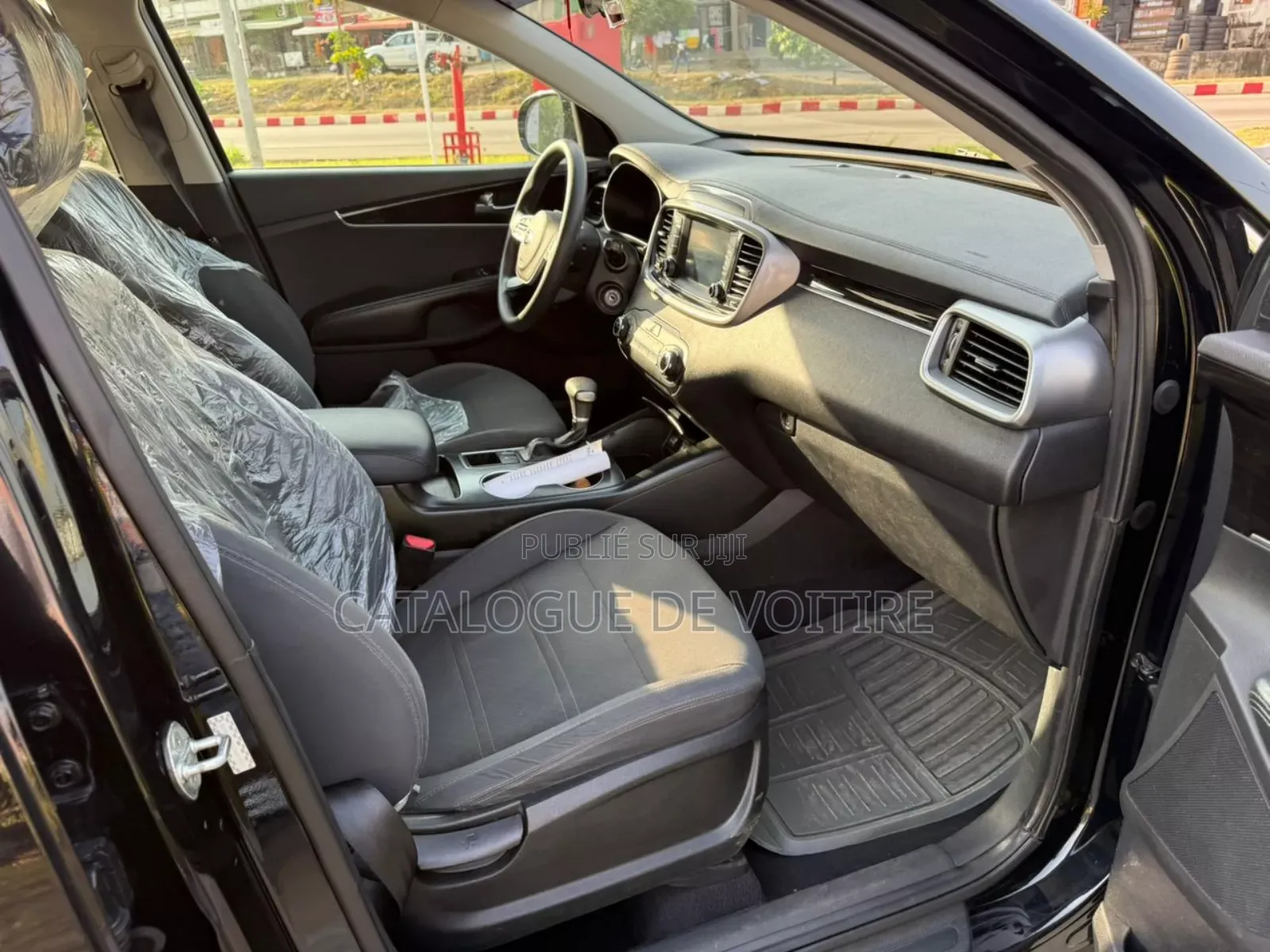 Kia Sorento 2021 Black