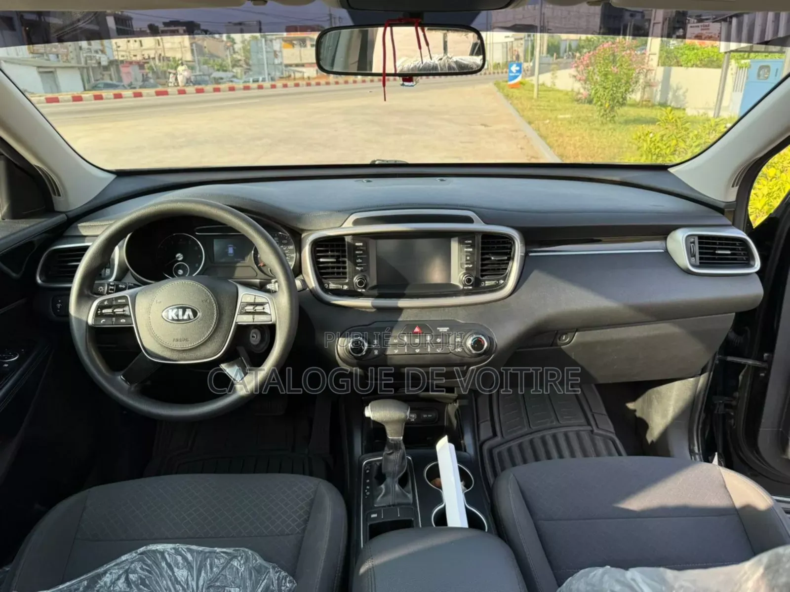 Kia Sorento 2021 Black
