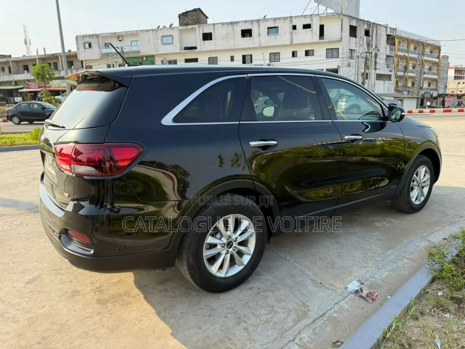 Kia Sorento 2021 Black