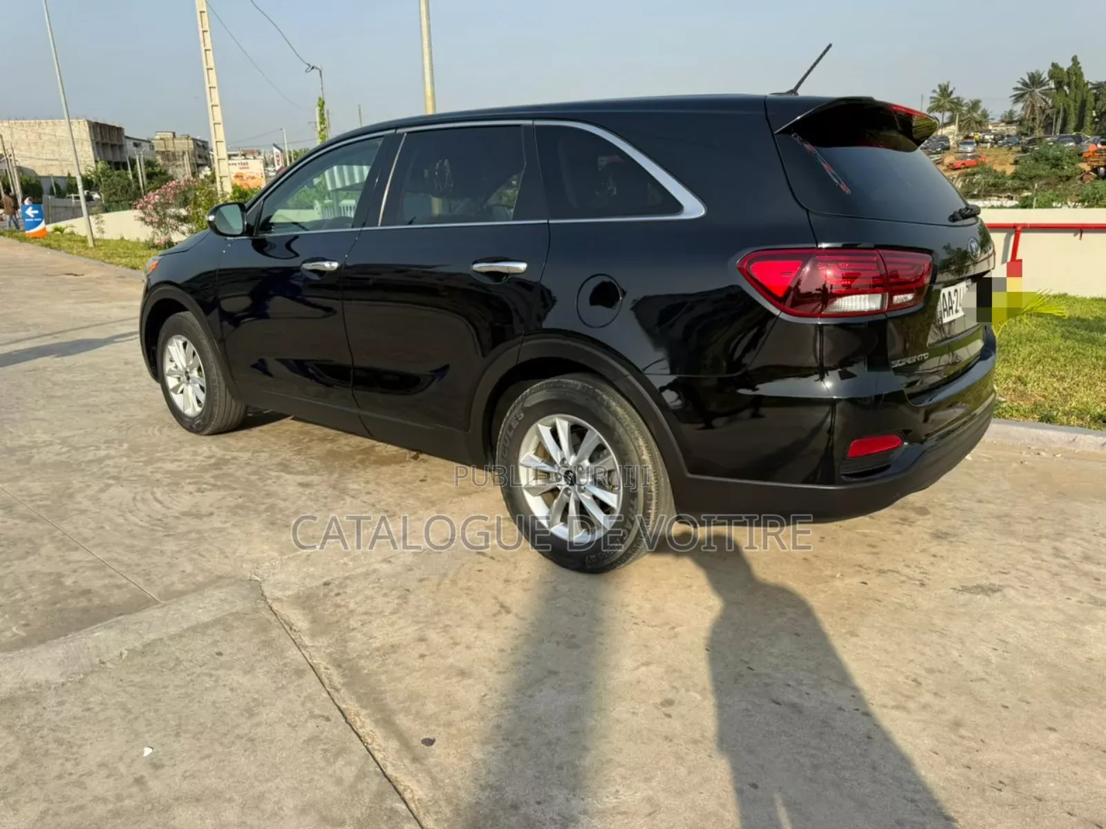 Kia Sorento 2021 Black