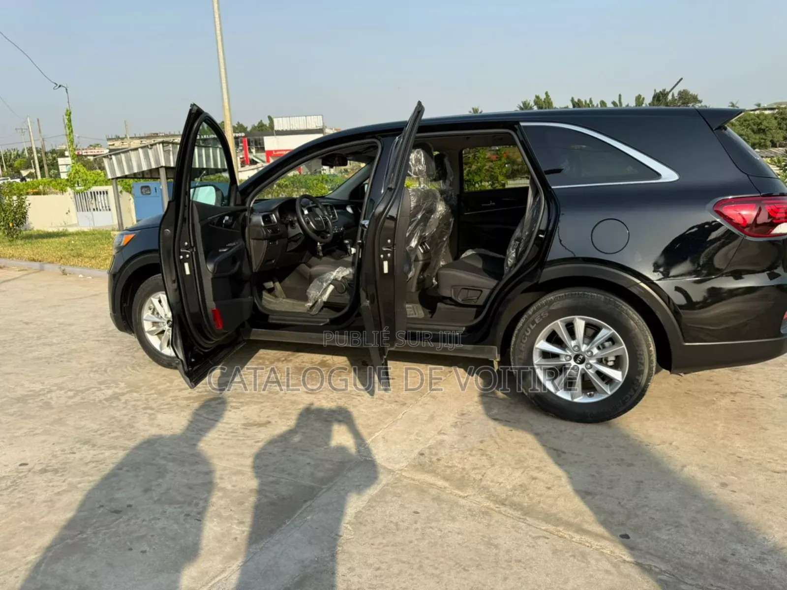 Kia Sorento 2021 Black
