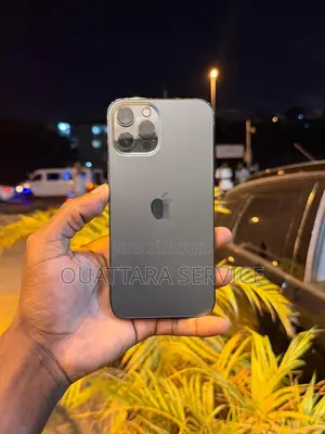 Neuf Apple iPhone 12 Pro Max 128 GB Noir