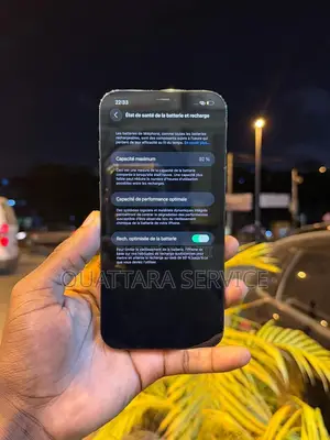 Neuf Apple iPhone 12 Pro Max 128 GB Noir