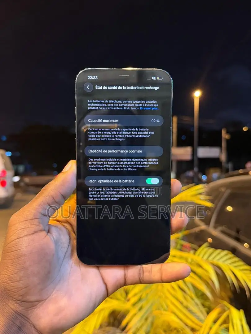 Neuf Apple iPhone 12 Pro Max 128 GB Noir