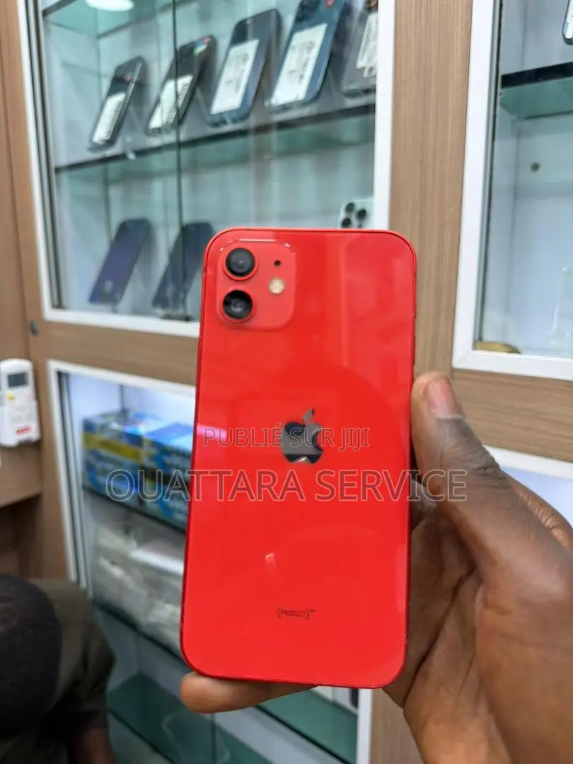 Neuf Apple iPhone 12 256 GB Rouge