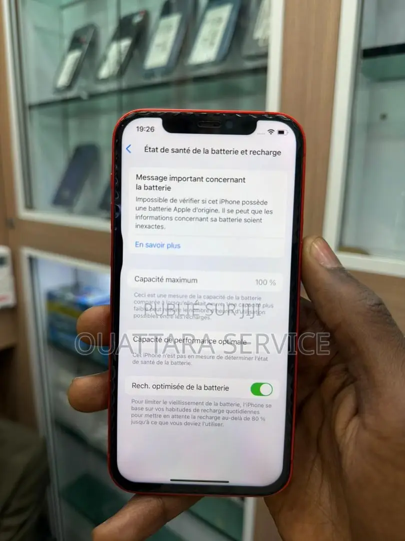 Neuf Apple iPhone 12 256 GB Rouge