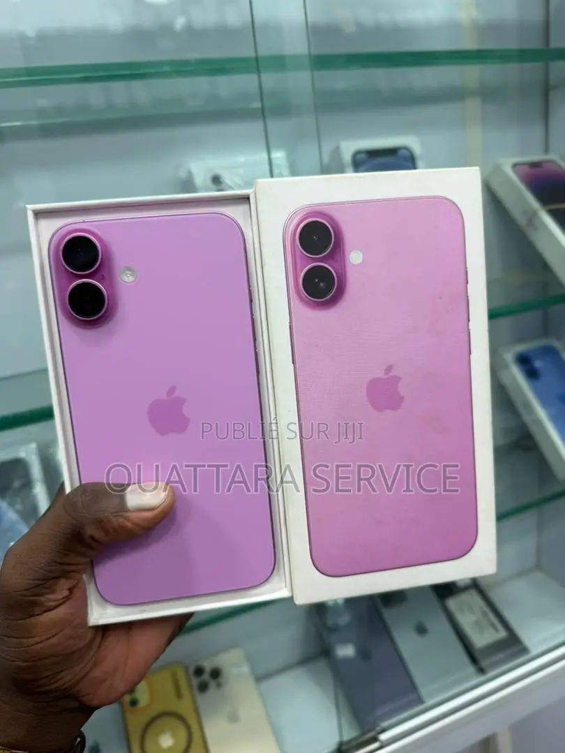 Neuf Apple iPhone 16 512 GB Rose