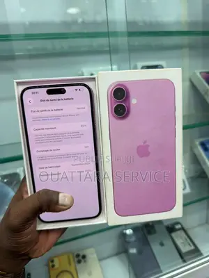 Neuf Apple iPhone 16 512 GB Rose