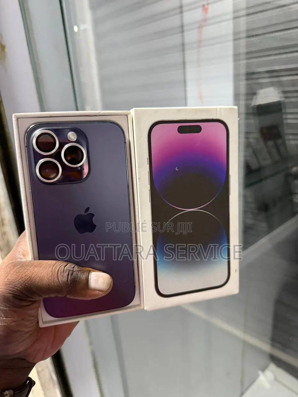 Neuf Apple iPhone 14 Pro 256 GB Noir