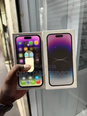 Neuf Apple iPhone 14 Pro 256 GB Noir