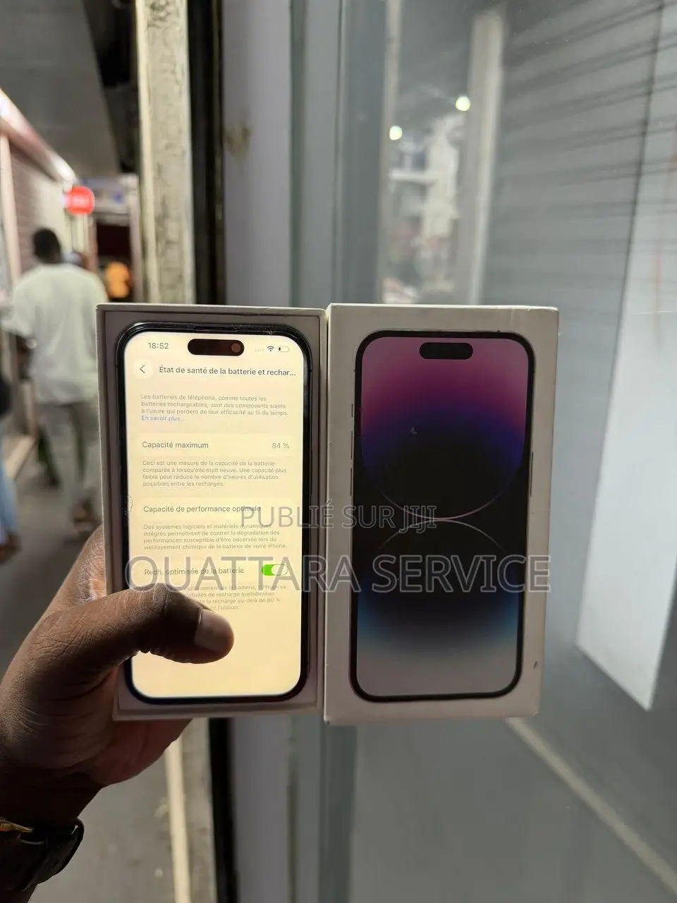 Neuf Apple iPhone 14 Pro 256 GB Noir