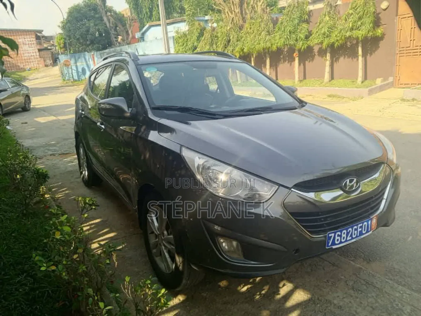 Hyundai Ix35 2014 Black