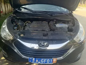 Hyundai Ix35 2014 Black