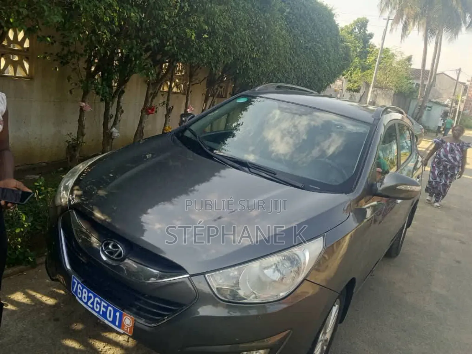 Hyundai Ix35 2014 Black