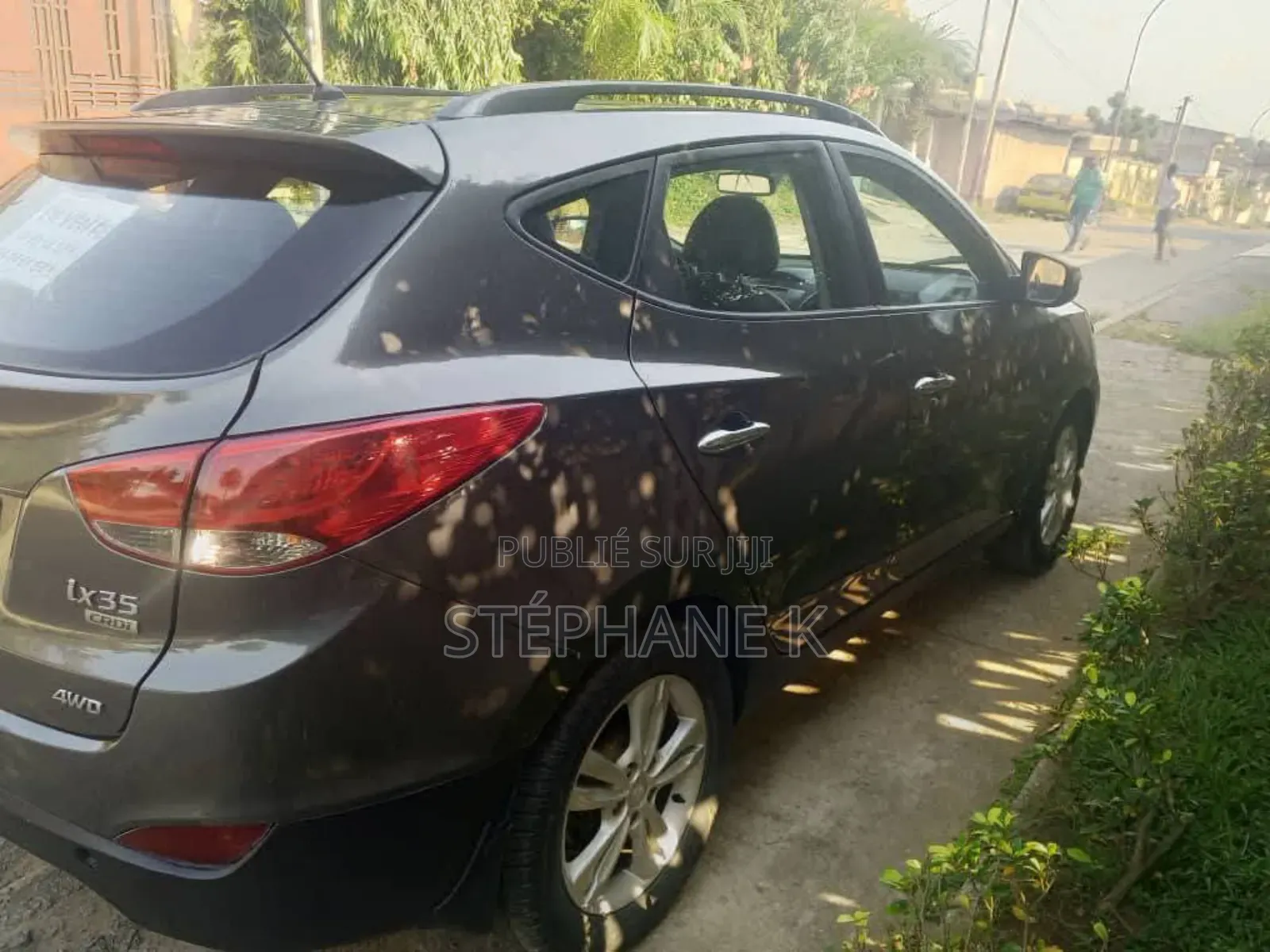 Hyundai Ix35 2014 Black